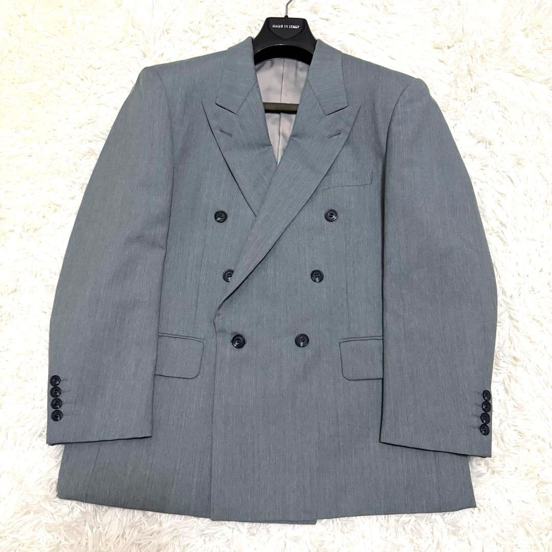 Christian Dior スーツ　ダブル　セットアップ　AB−5