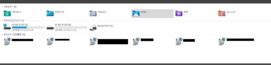 東芝一体型デスクトップPC dynabook D71 (PD71PBP-BHA)