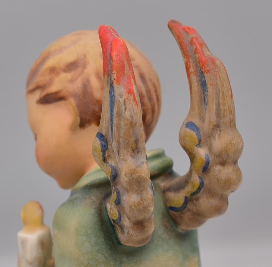 キャンドルホルダー／天国の天使　２体セット　★フンメル　ドイツ・ゲーベル