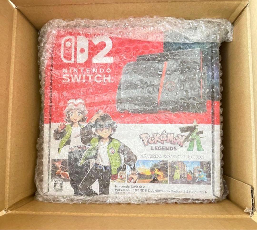 【新品未開封】Nintendo Switch2 Pokémon Z-A同梱版