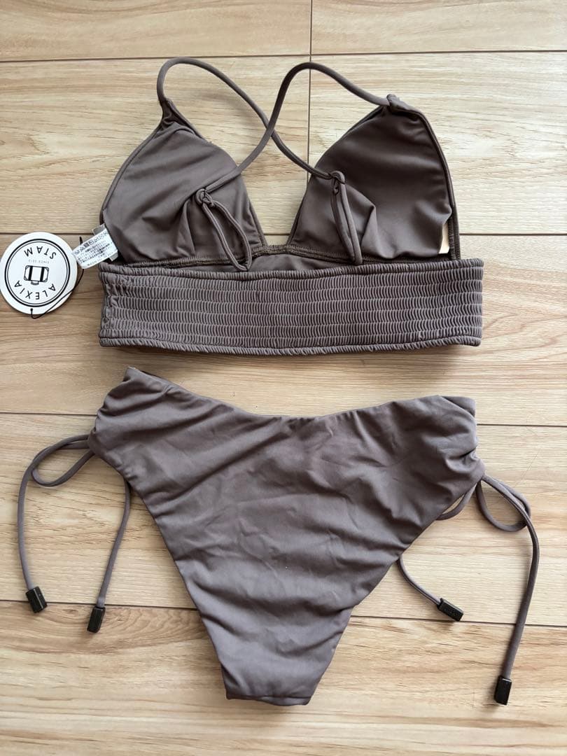 ALEXIA STAM アリシアスタン　トップはタグ付き新品 サイズM