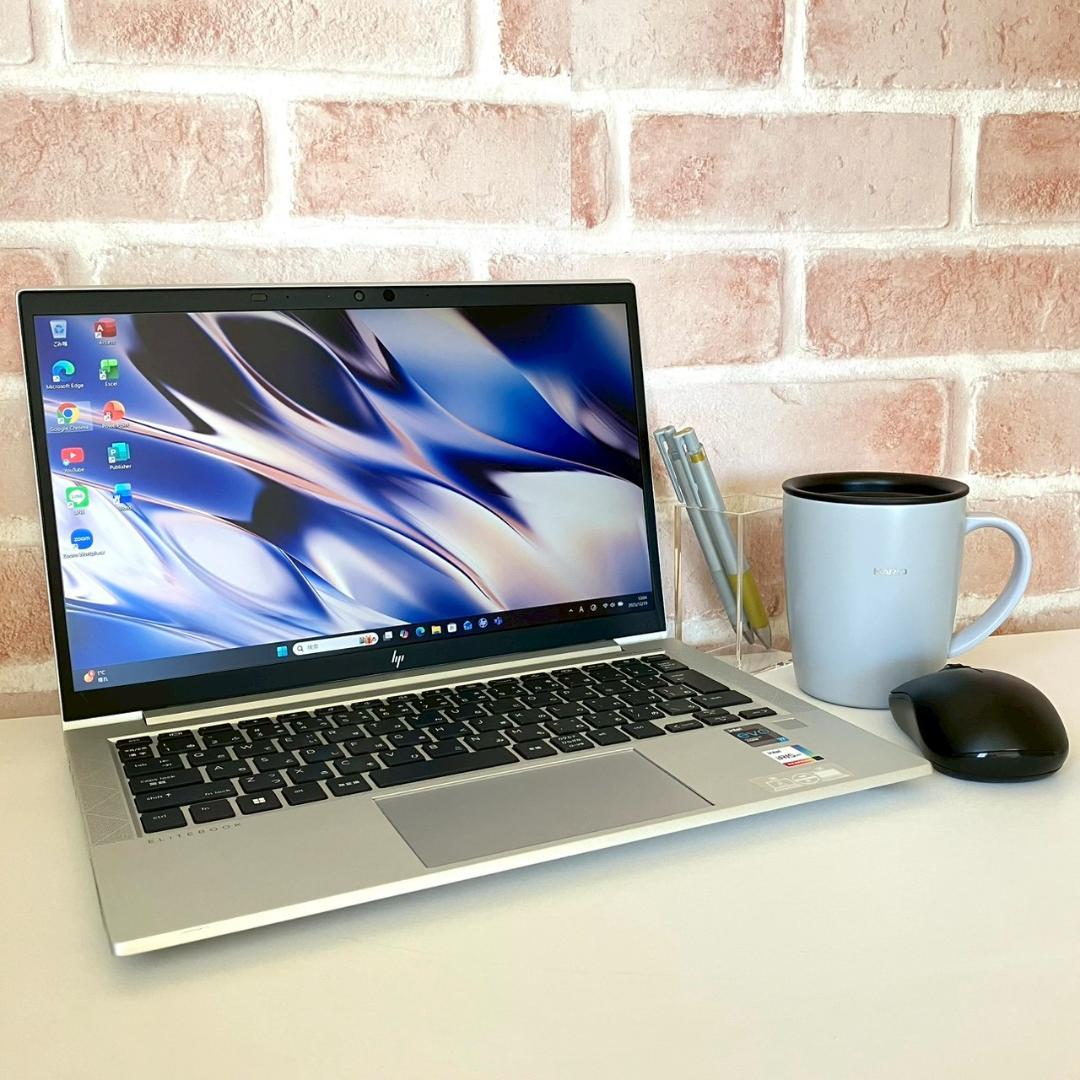 ★第11世代Corei7★ SSD512GB HP EliteBook 432