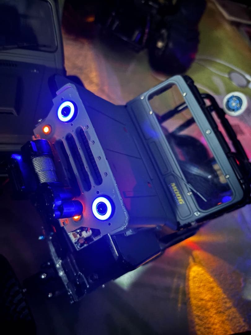 タミヤ ワイルドウイリー2