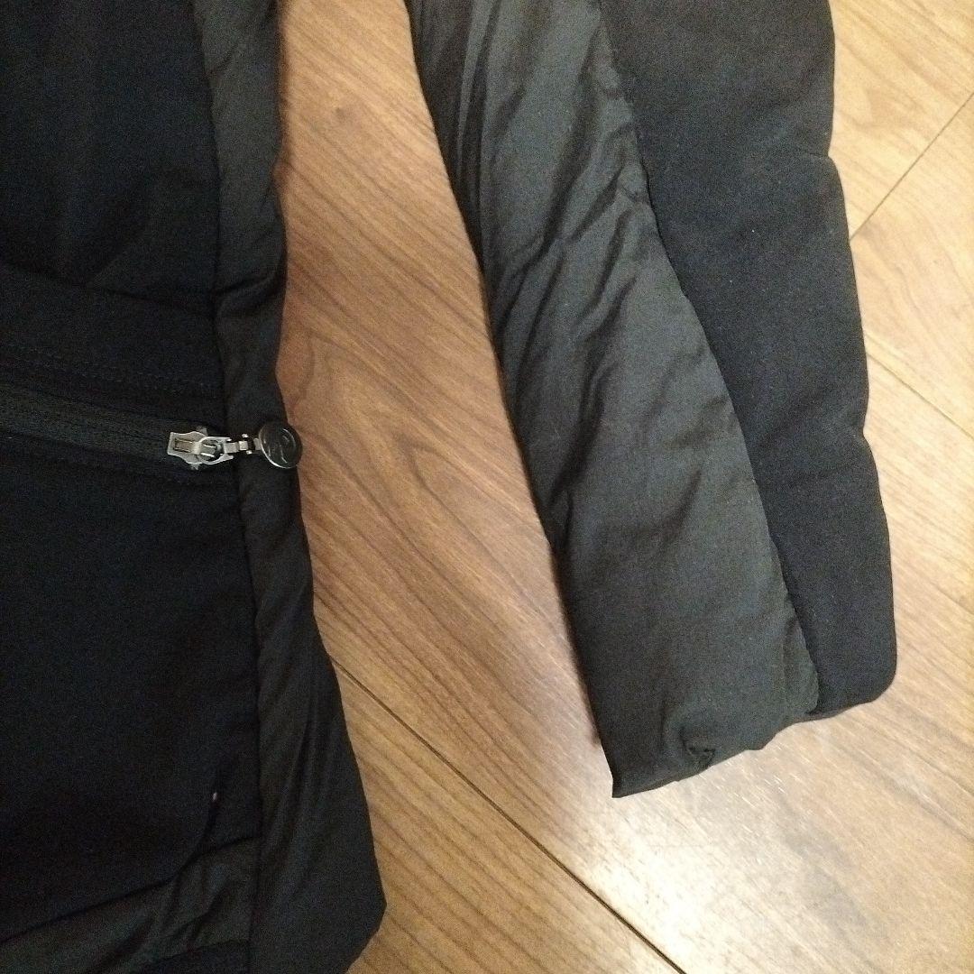 レア 新品 レディースS reric レリック インサレーション 長袖 ブラック