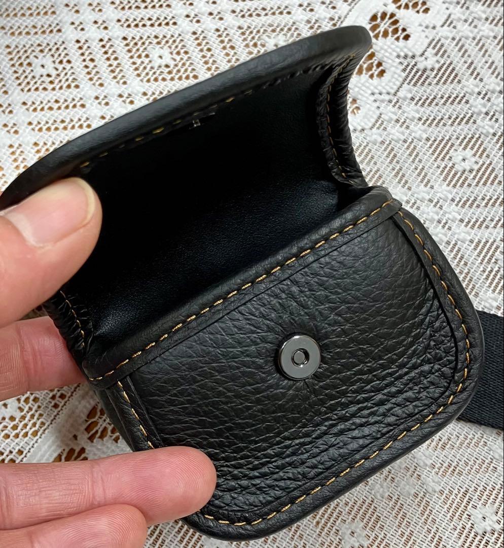 る*こ様 COACH/コーチ◆刺繍デザイン 小物入れ付 ショルダーバッグ◆多