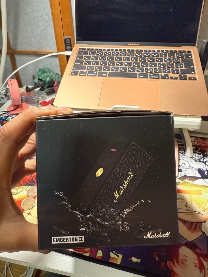 新品未開封Marshall Emberton II ワイヤレススピーカー