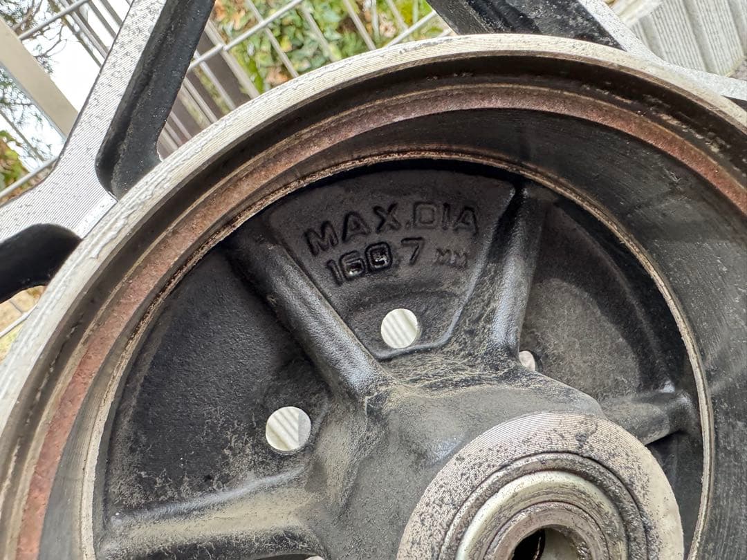 GSX250L 純正 星型キャスト タイヤホイールセット 前後セット GS25X