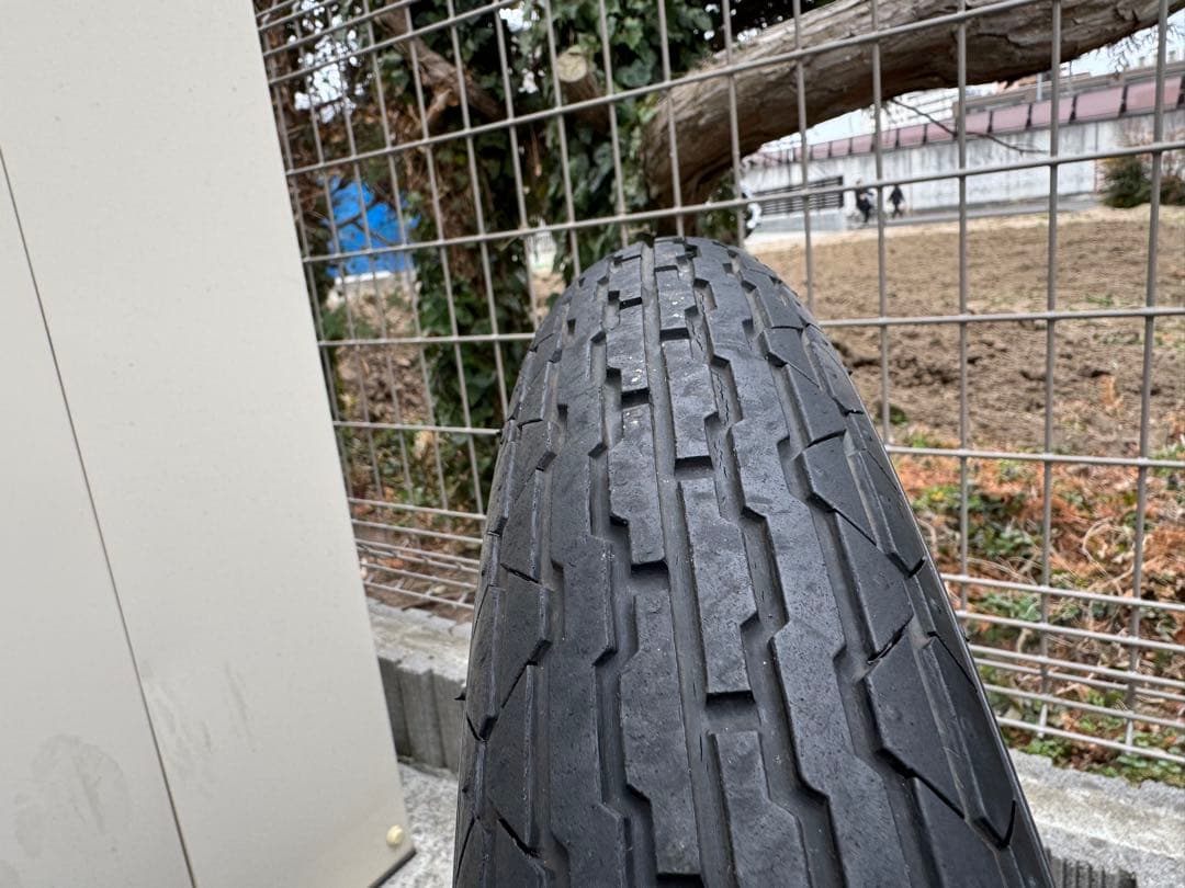 GSX250L 純正 星型キャスト タイヤホイールセット 前後セット GS25X