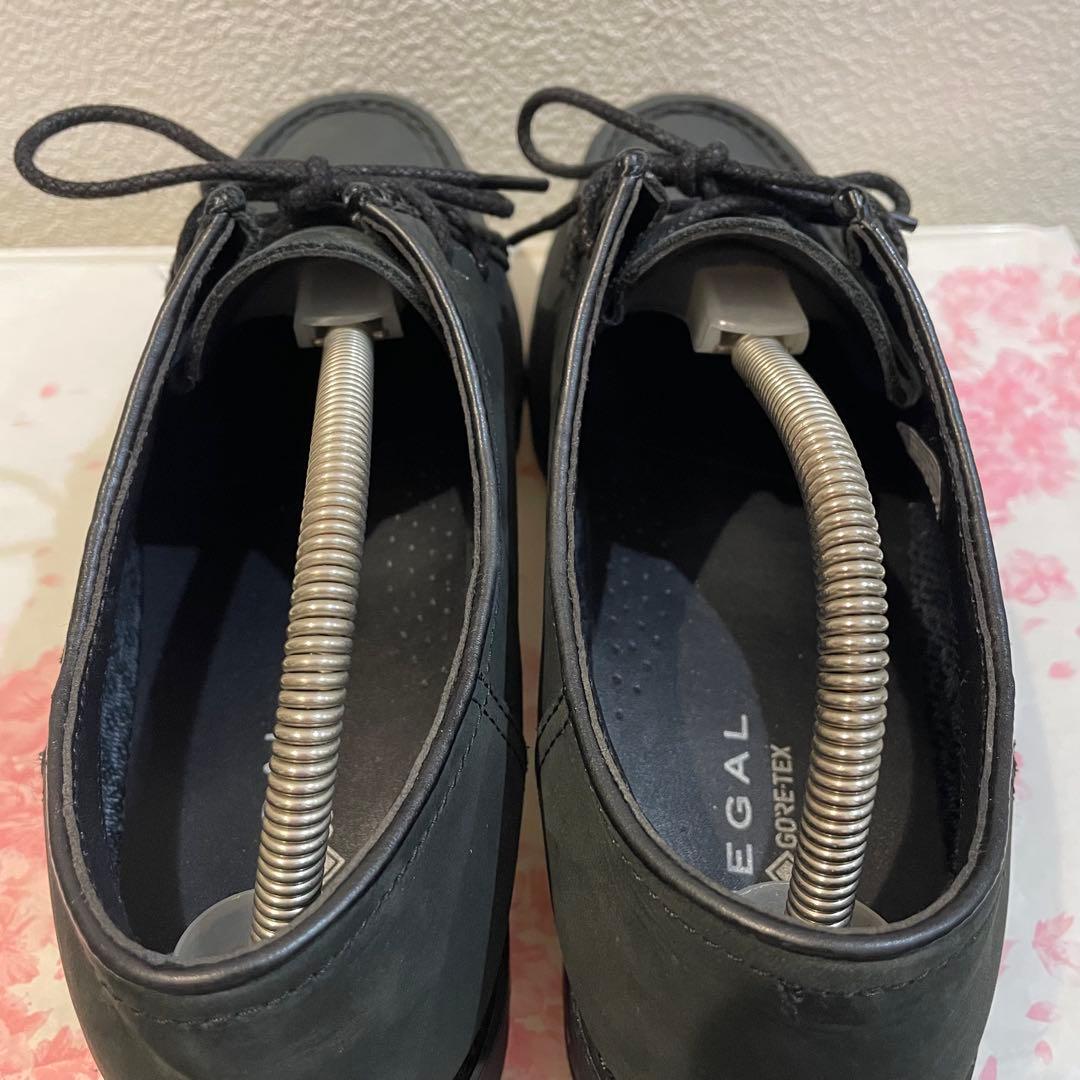 美品!REGAL GORE-TEX チロリアン 革靴 ビジネスシューズ25㎝黒