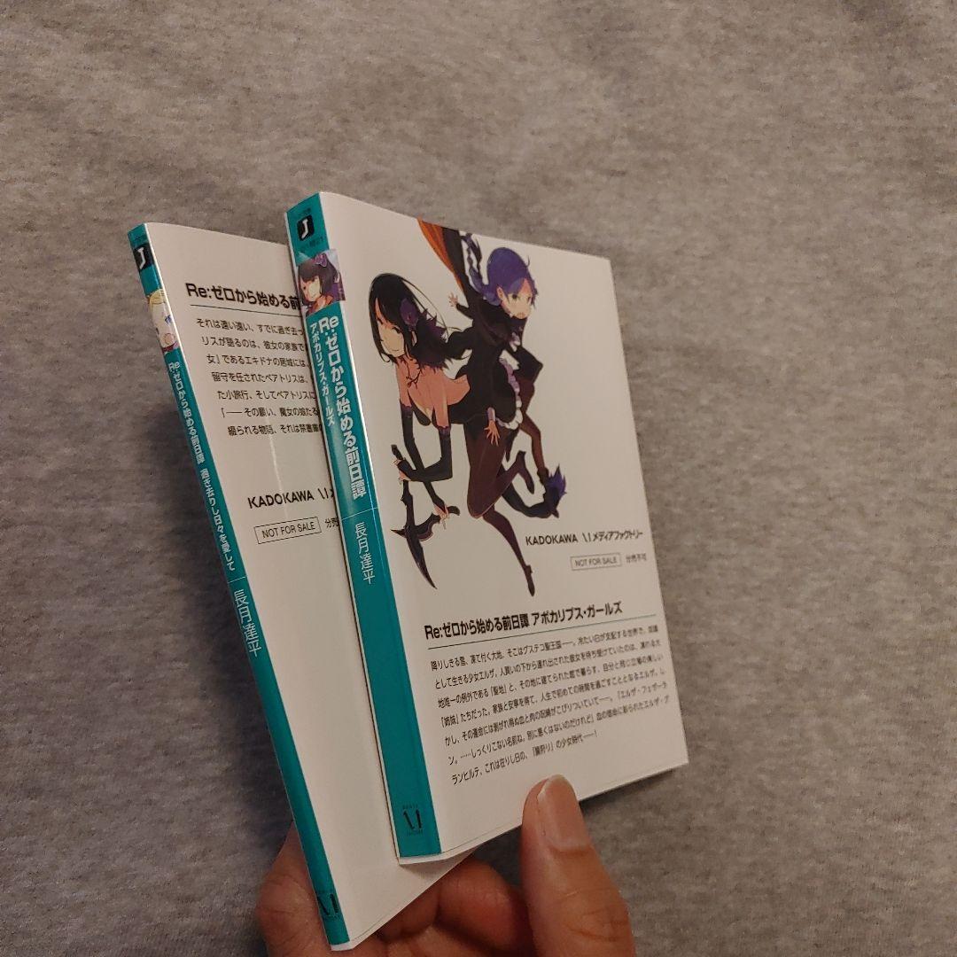 Re:ゼロから始める前日譚