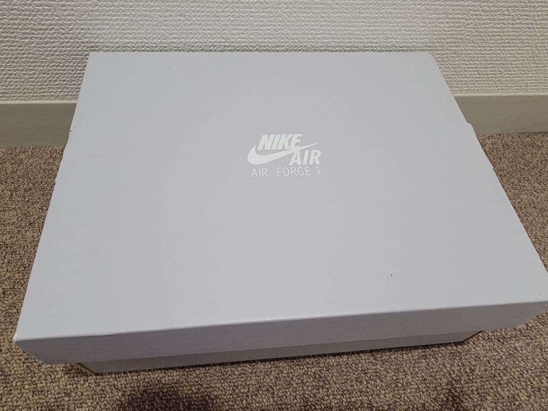NIKE AIR FORCE 1 22.5cm ジュニアシューズ