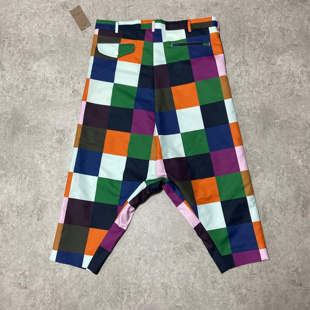 h*e様 新品未使用 2023ss コムデギャルソンオムプリュス サルエルパンツ