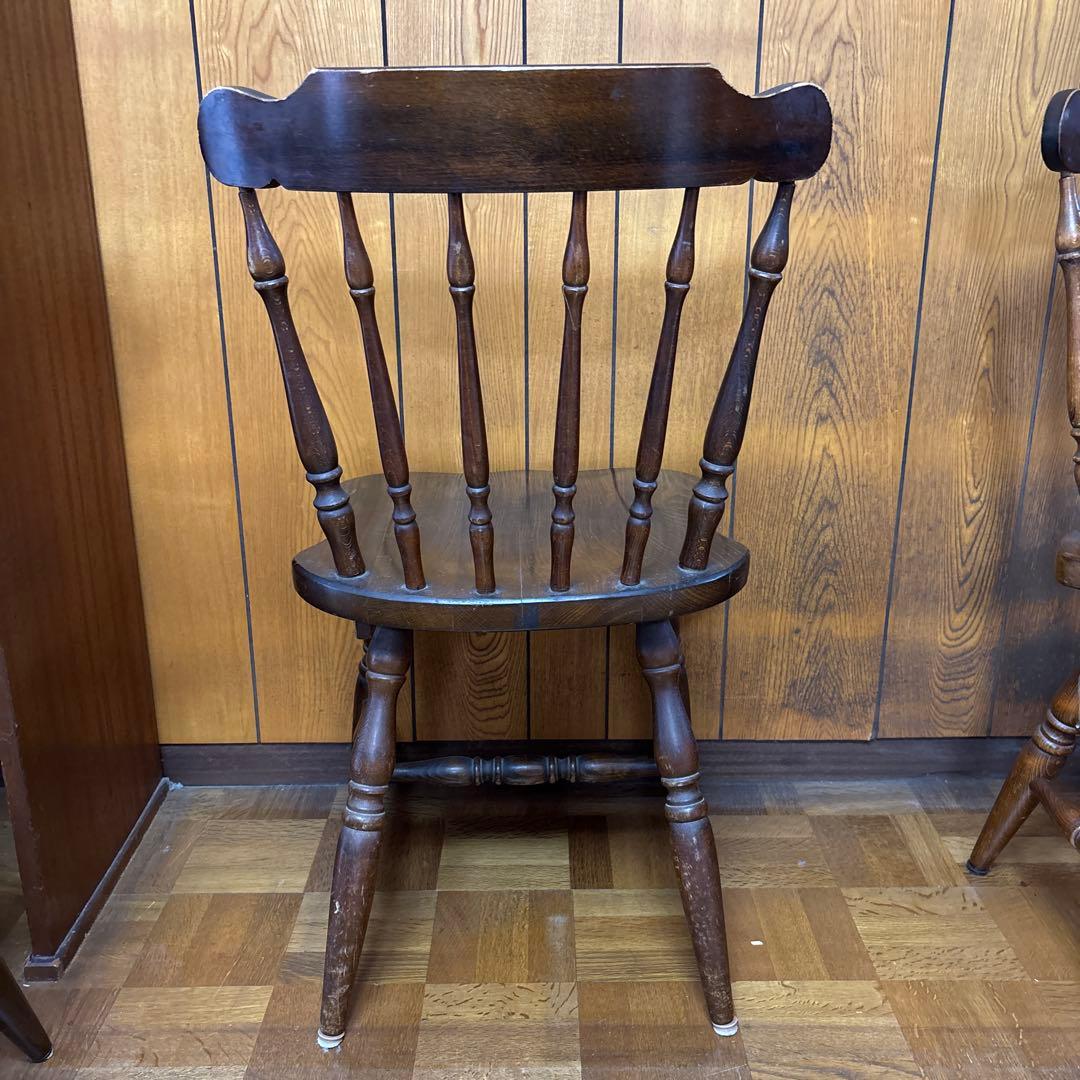 飛騨産業　ウィンザーチェア　2脚売り