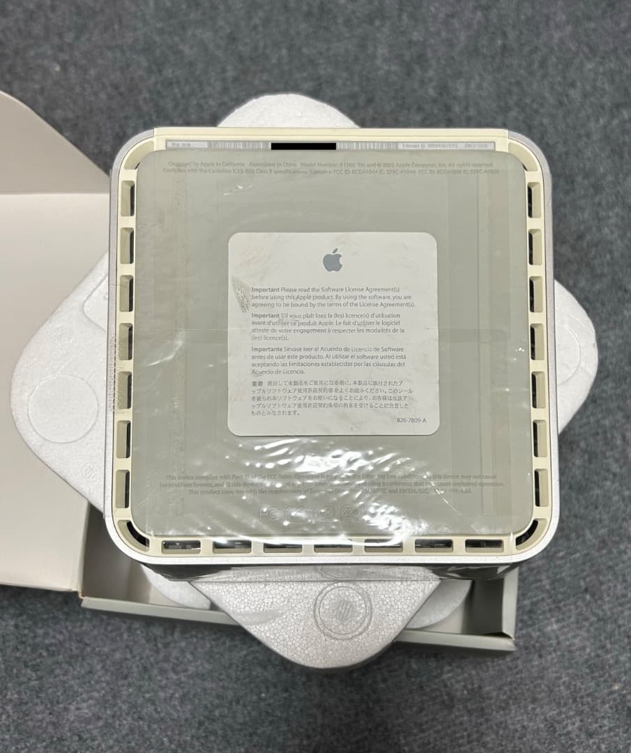 コレクター美品 Mac mini original PPC G4 CTO