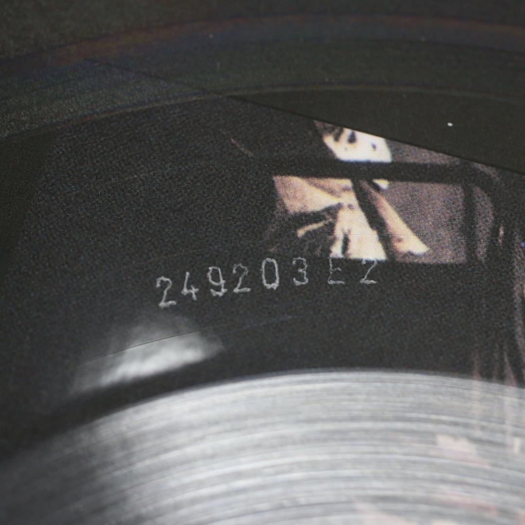 英LP The Who Who's Next ピクチャディスク リマスタver