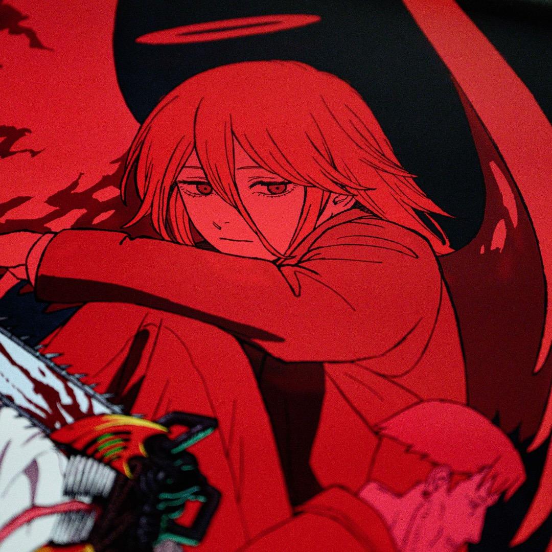 【映画館用両面ポスター】劇場版『チェンソーマン レゼ篇』 Ver.A