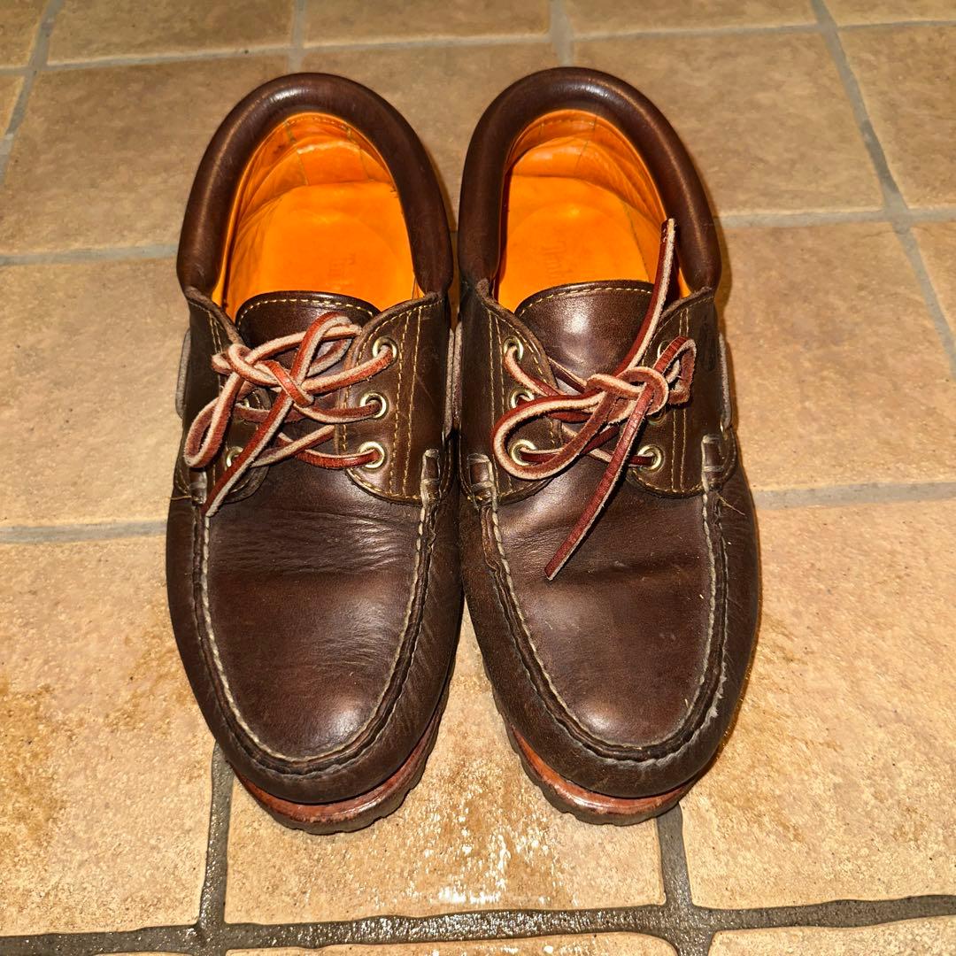 Timberland 3eye デッキシューズ