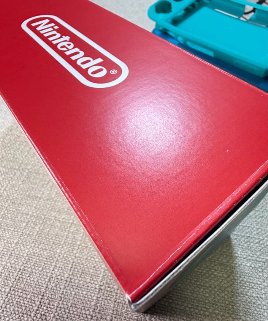 ✨美品✨Nintendo Switch Lite ターコイズ 本体
