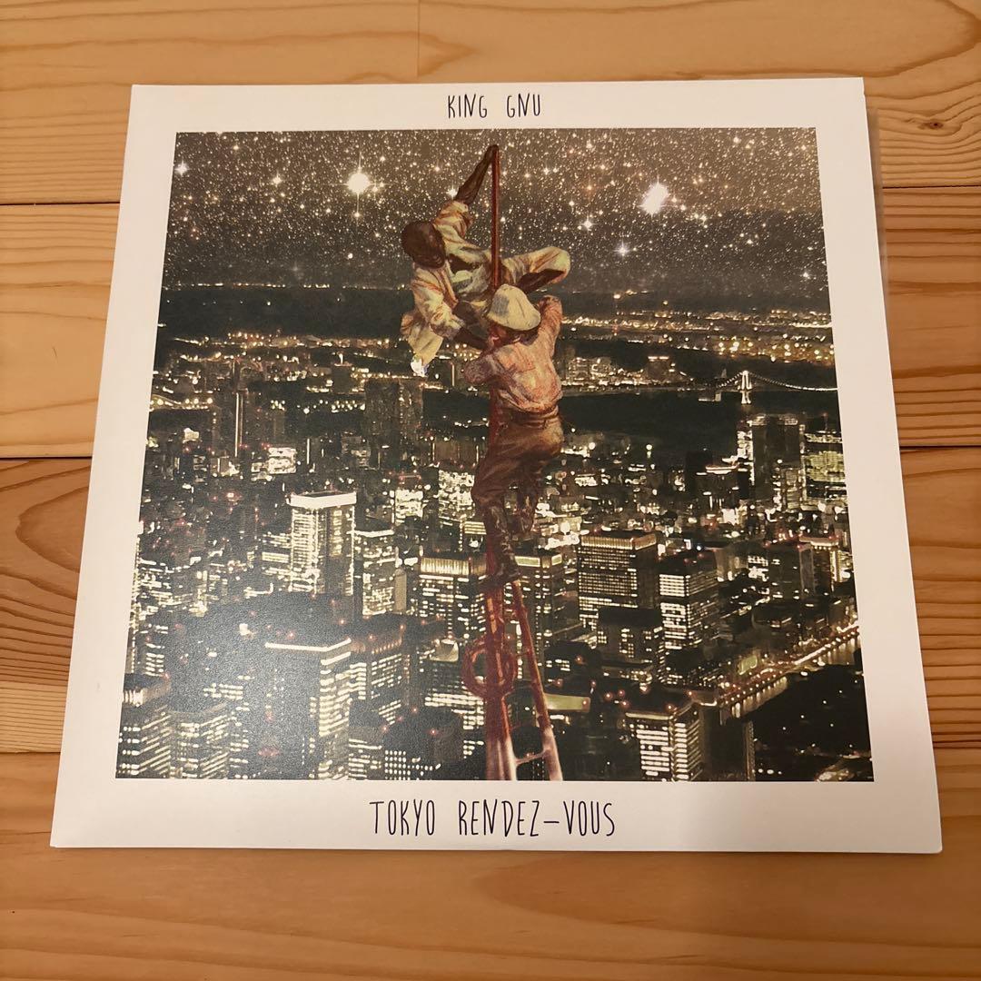 King Gnu Tokyo Rendez-Vous＜完全生産限定盤＞レコード盤