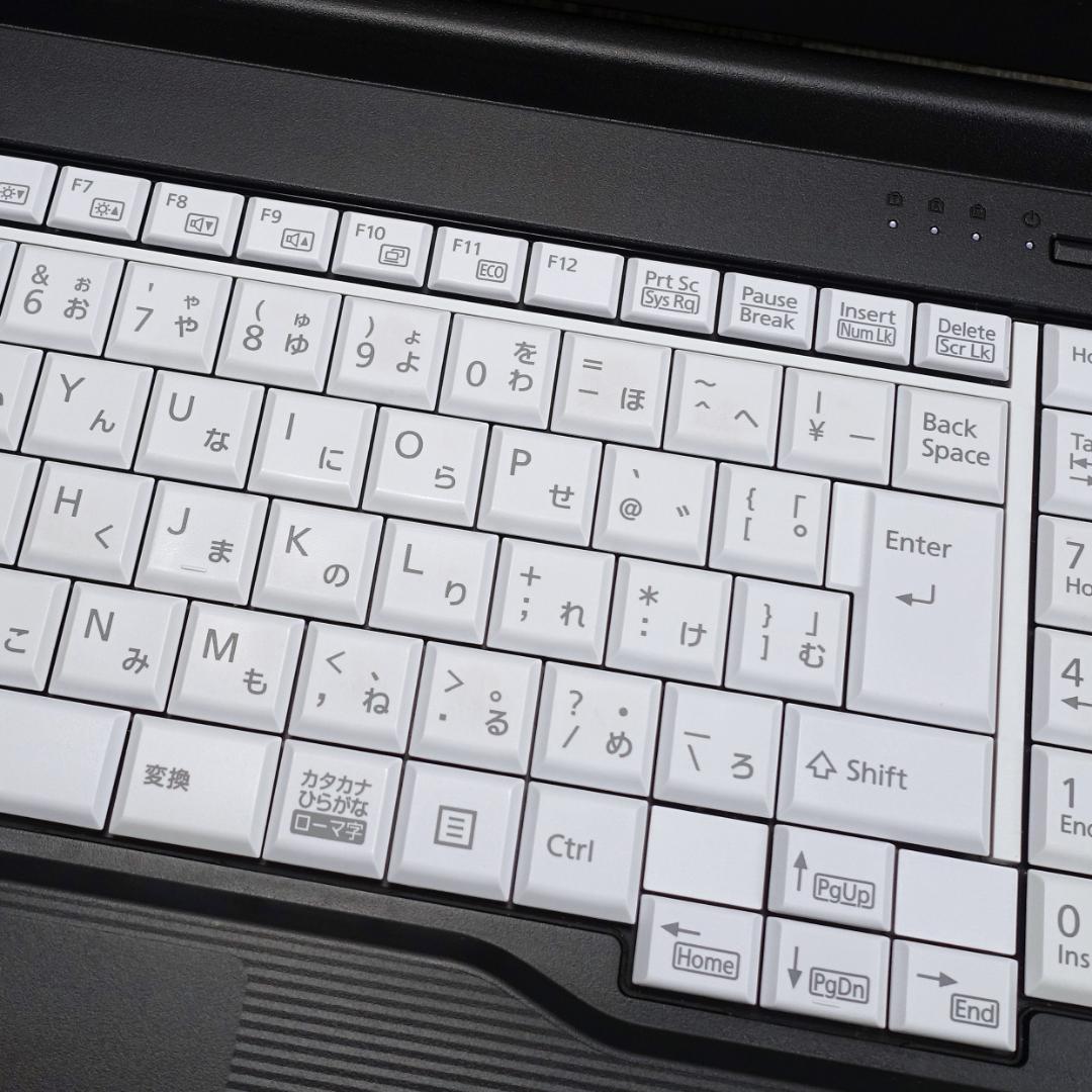 МＳオフィス付きで美品のほぼ現行モデル✨１２世代ｉ５に超高速ＳＳＤ＆大容量メモリ