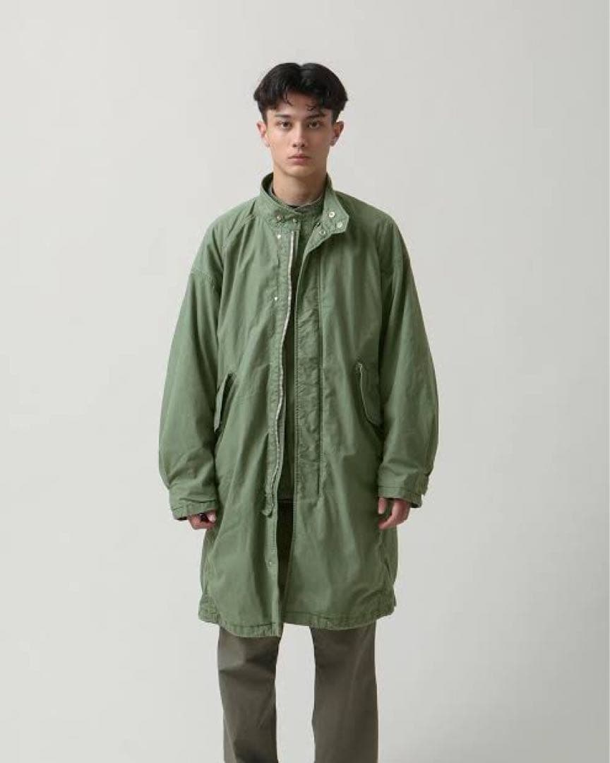 ジャケット・アウター nonnative TROOPER COAT 2023AW