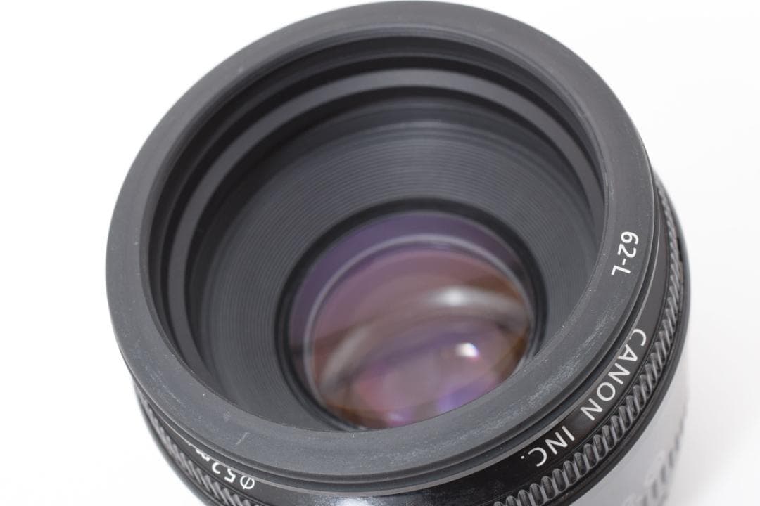 新品級 CANON キャノン EF 50mm f1.8 Ⅱ M905