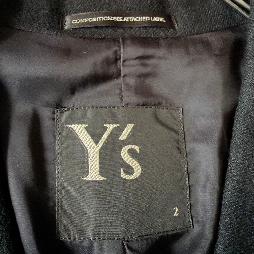 6076 超希少✨ ワイズ Y's ヨウジヤマモト テーラードジャケット ウール