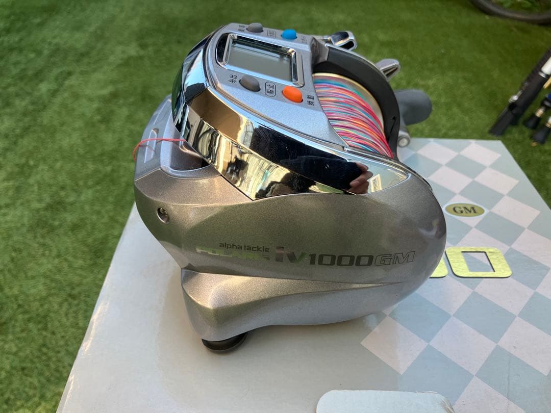 アルファタックル　PolarisIV1000