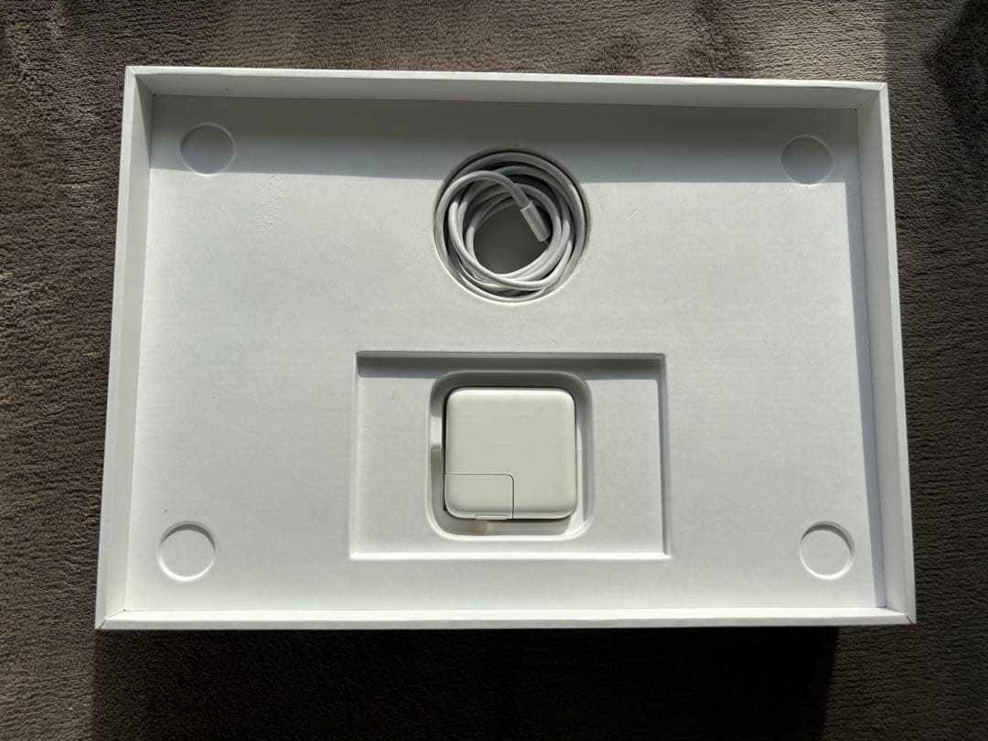 【箱有】Apple MacBook Air (M1, 2020) 最大容量94%