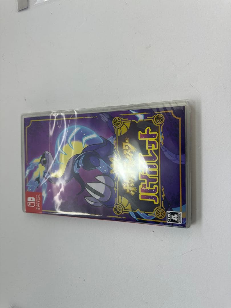 Switch ポケットモンスター スカーレット バイオレットダブルパック