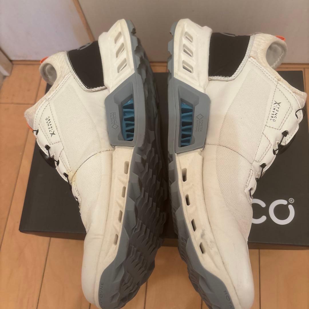 ECCO GOLF BIOM 2.5 ホワイト/コンクリート 43