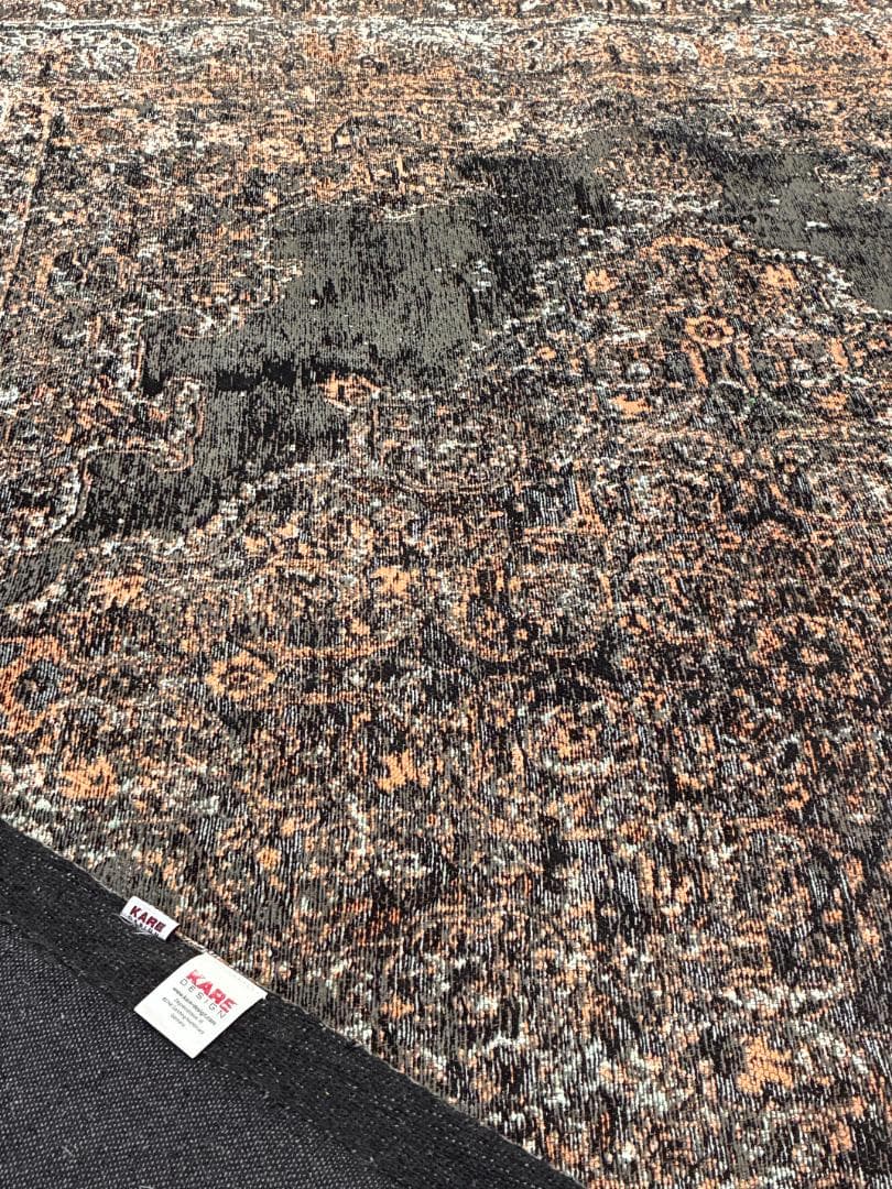 ✦KARE カレ✦　240cm×170cm　キリムポップロックスター　ラグ