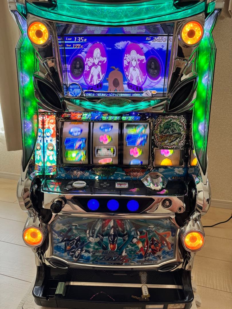 パチスロ実機　輪廻のラグランジェ　不要機付