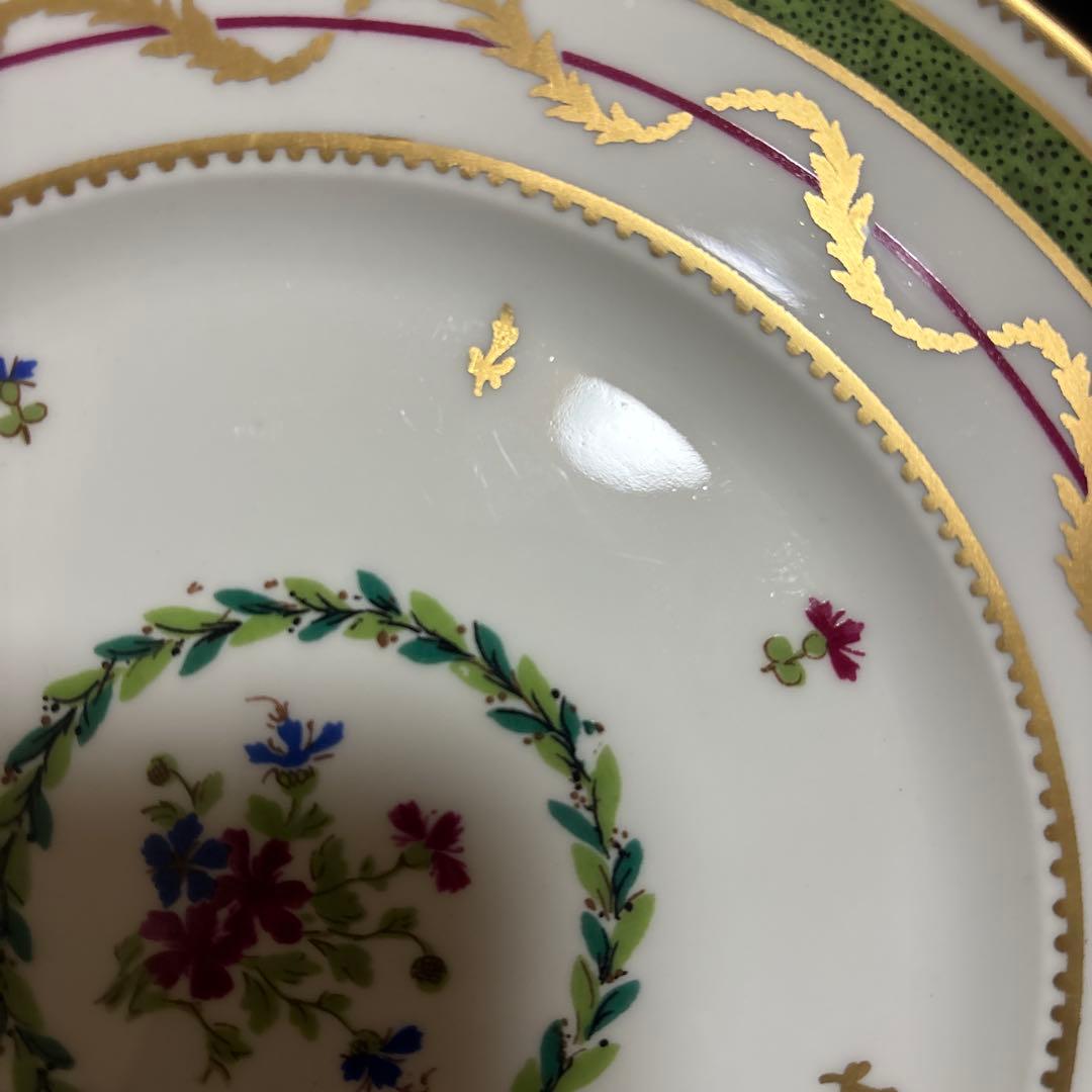 HAVILAND LIMOGES VIEUX PARIS プレート　6枚