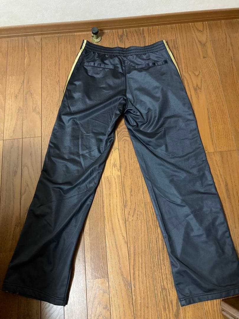 adidas ジャージ　黒金　ファイアーバード　上下下3点セット