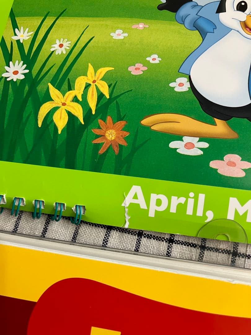 【おうち英語】Every Day With Zippy DVD4枚とカレンダー