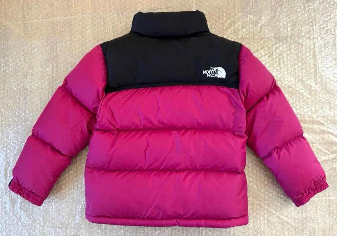 THE NORTH FACE ヌプシジャケット 120 ピンク