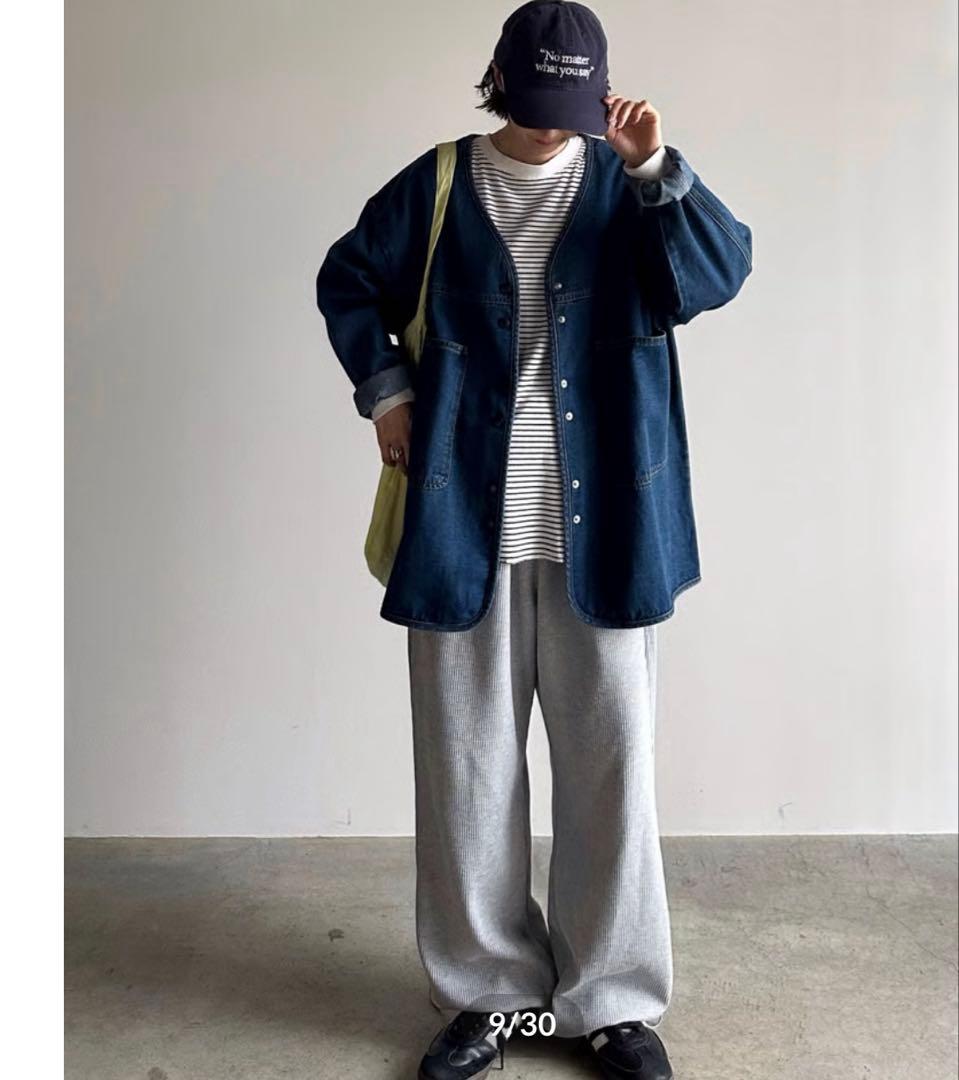 ARULLE ジャケット　BLUE