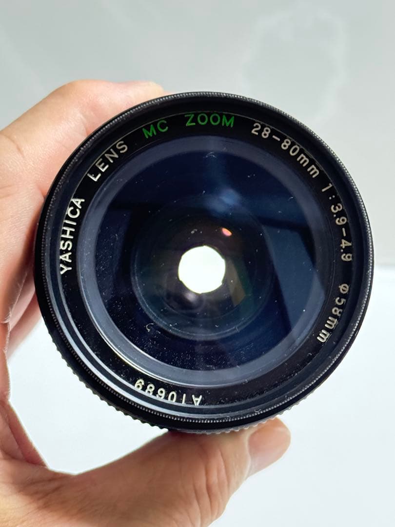 【フィルムカメラ】 KYOCERA YASHICA 108 & レンズ