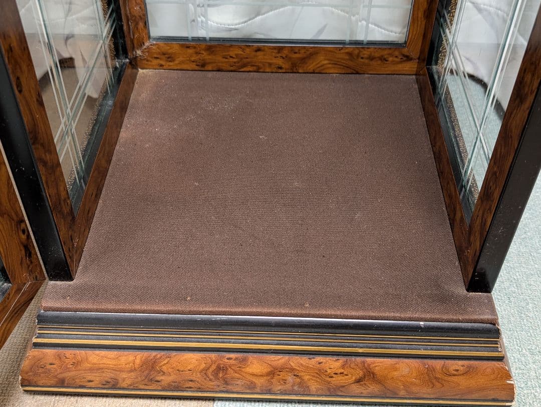 【ジェームス商品】コレクションケース　飾り棚 キュリオケース キャビネット