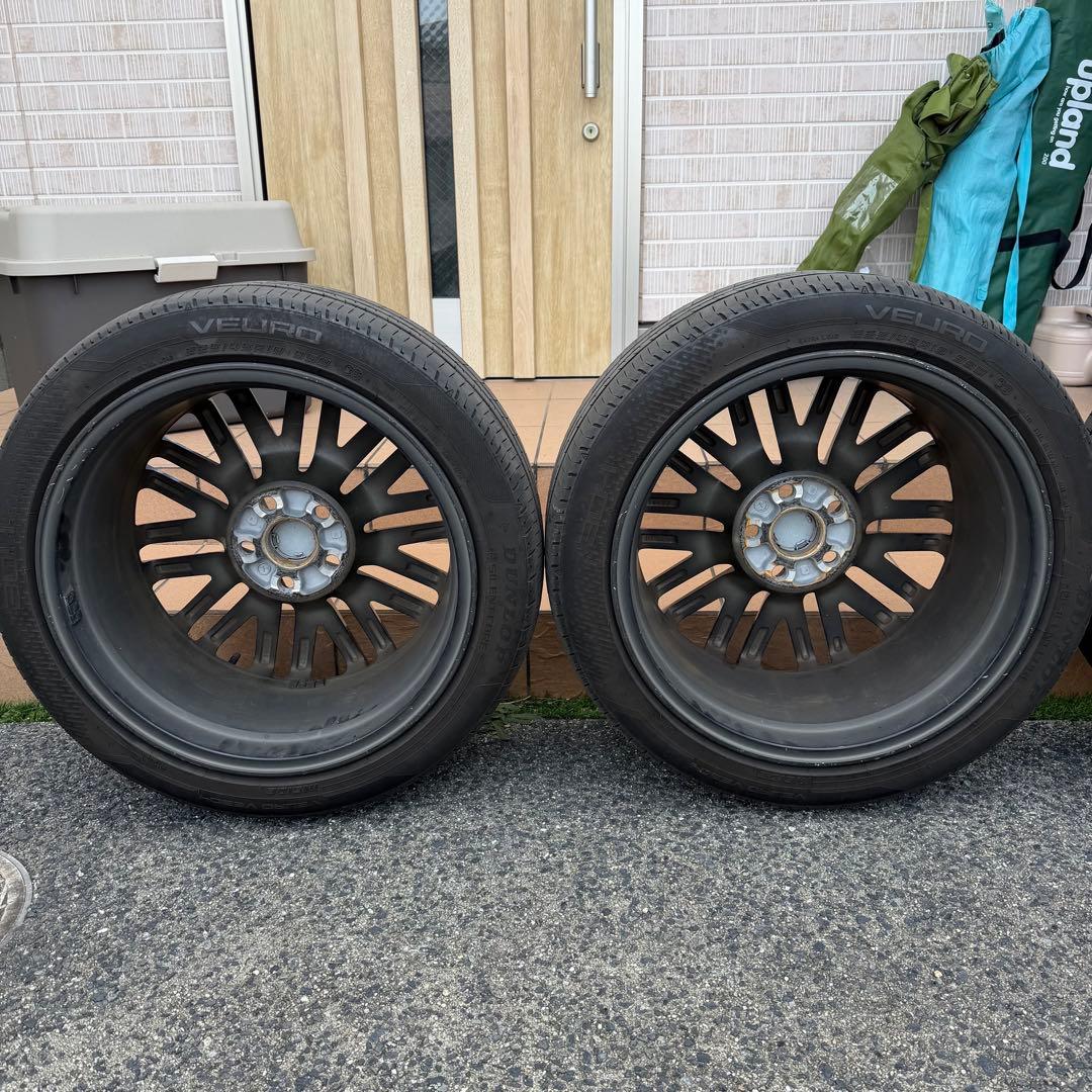 トヨタ210系クラウン アスリート スパッタリング アルミホイール