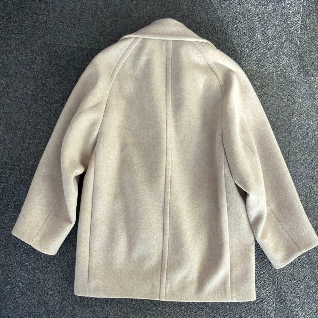 BEAUTY&YOUTH ベージュ ピーコート Mサイズ ユナイテッドアローズ