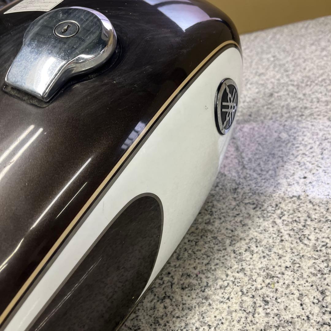 0*5様 ★ ヤマハ SR-400 2型 燃料タンク 純正フューエルタンク ジャ