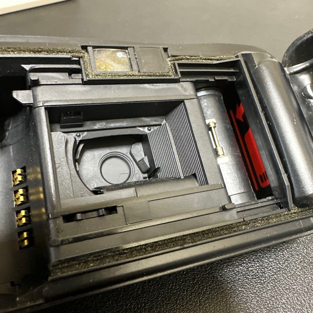 初代 OLYMPUS μ mju 35mm 1:3.5通電確認　ジャンク現状品