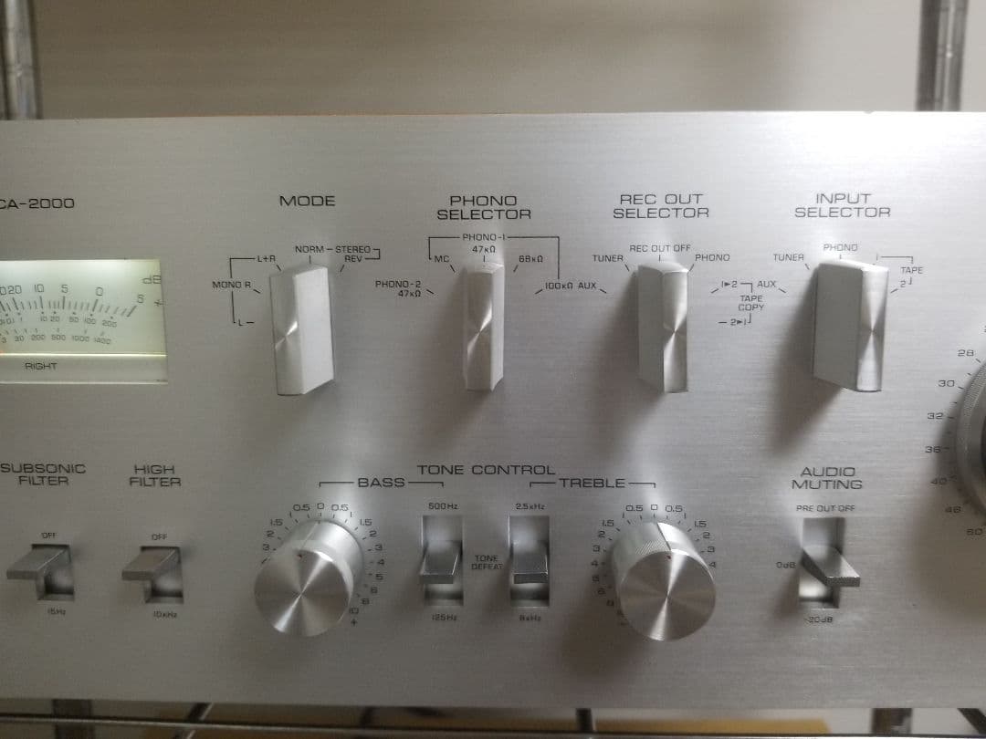 YAMAHA CA-2000 プロによるオーバーホール済み