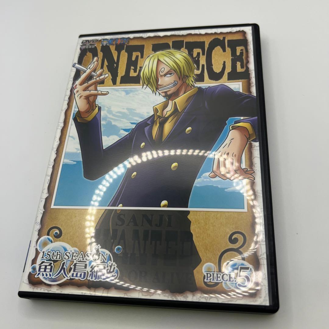 値下げONE PIECEワンピース15thシーズン魚人島編 6巻セット特典品あり