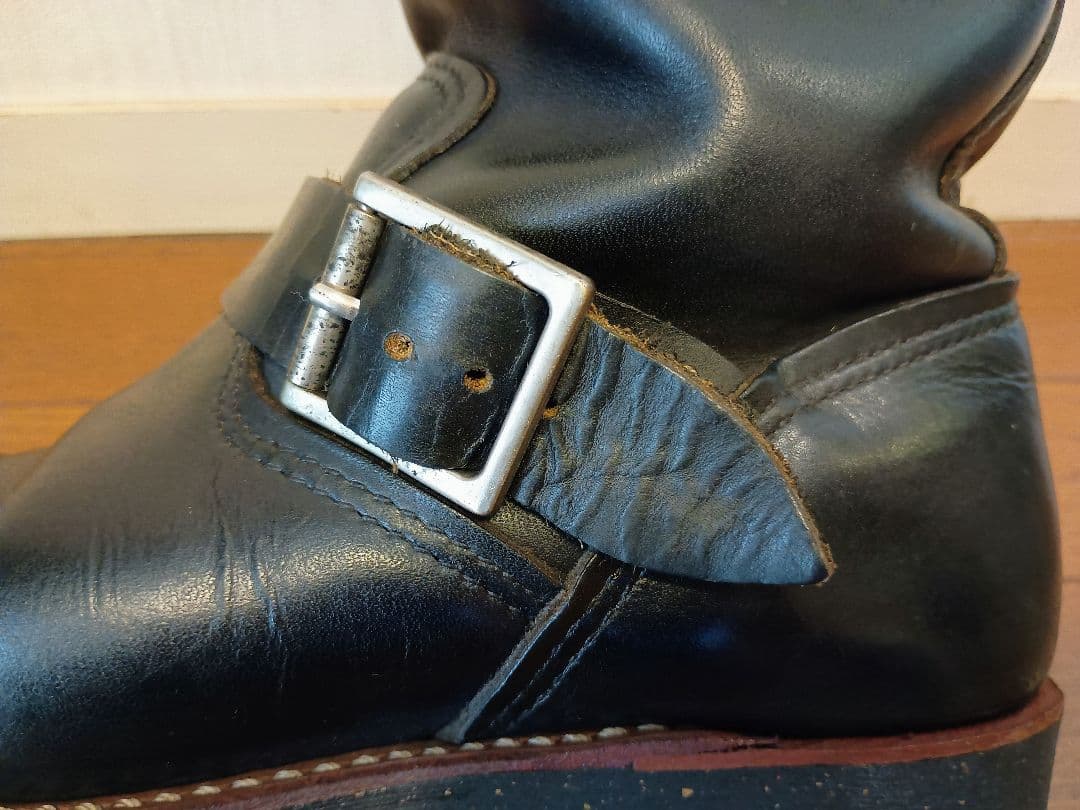 【RED WING】D2990 エンジニアブーツ 27cm【レッドウィング】