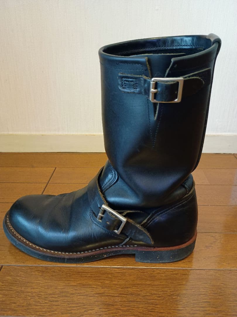 【RED WING】D2990 エンジニアブーツ 27cm【レッドウィング】