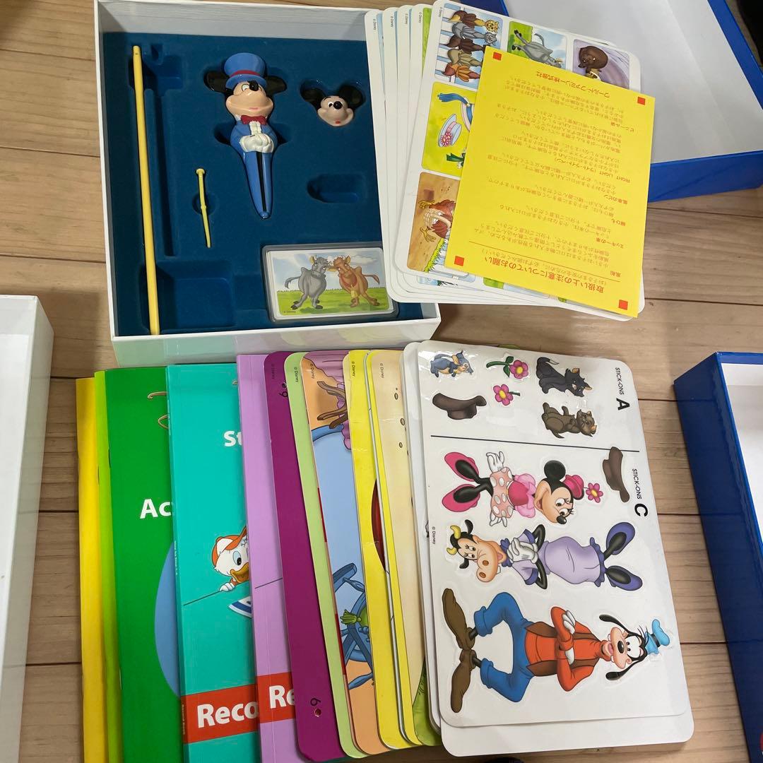 2014年　DWE ディズニー英語システム　ほぼフルセット