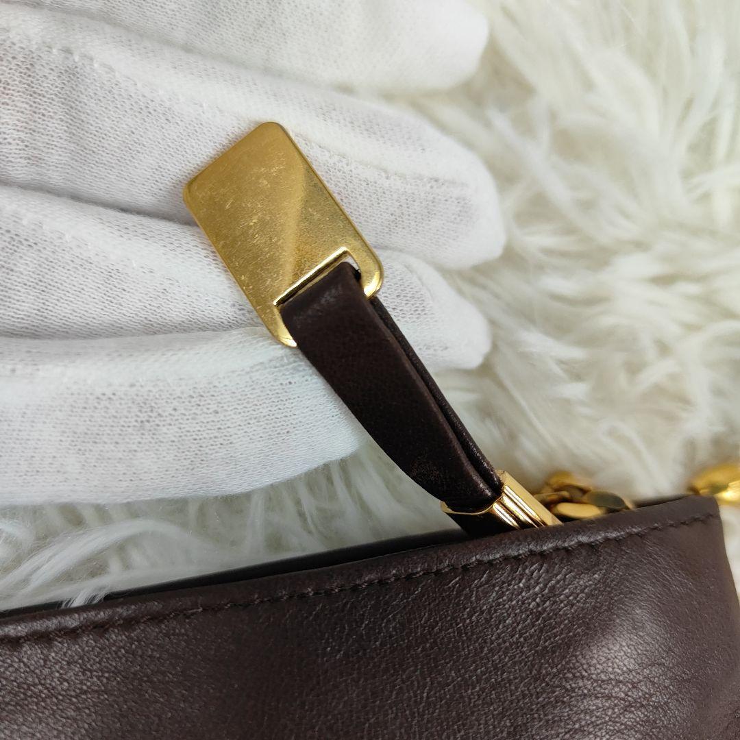 本日限定価格　LOEWE　ケース キーリング付き アナグラム ナッパレザー